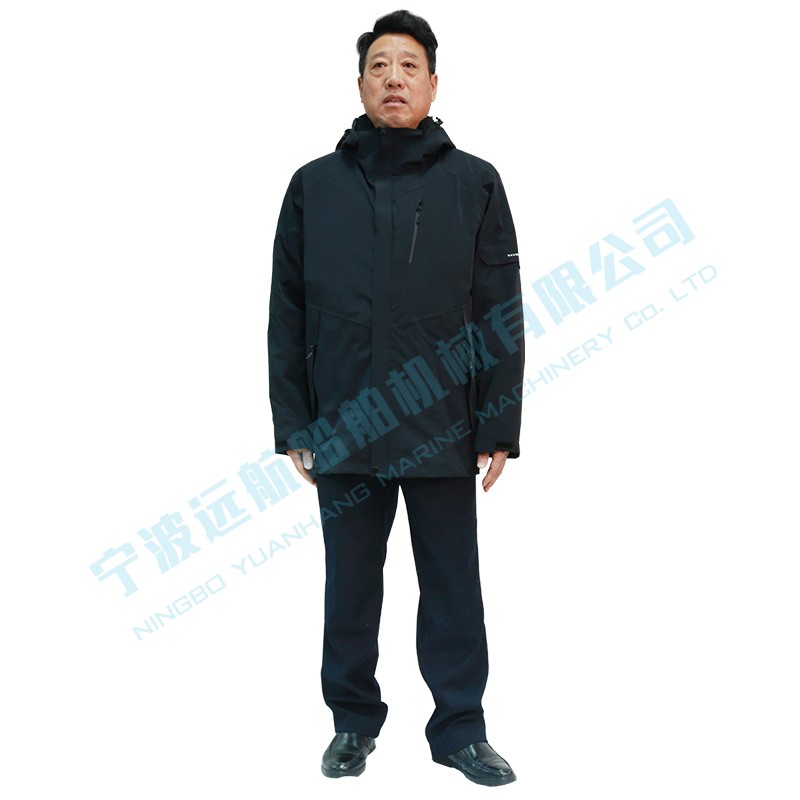 气胀式救生冲锋衣